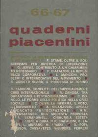 QUADERNI PIACENTINI 66-67