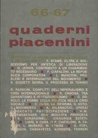 QUADERNI PIACENTINI 66-67 by AA.VV - 1978