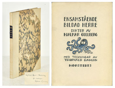 Ensamstående bildad herre. Tragikomisk vers.