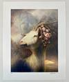 ORIGINAL"THE DEVIL'S PLAYGROUND" ART PRINT [Signed]