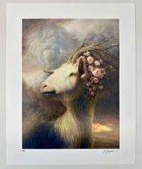 ORIGINAL"THE DEVIL'S PLAYGROUND" ART PRINT [Signed]