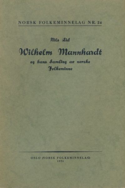 Wilhelm Mannhardt og hans samling av norske…