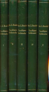 Trondhjems guldsmeder. 1-5 Bind I:Barokken - Bind…