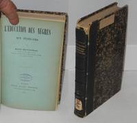 image of L' éducation des Nègres aux États-Unis