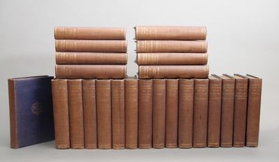 The Works of Robert Louis Stevenson. 26 volumes.…