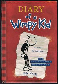 collectible copy of Diary of a Wimpy Kid