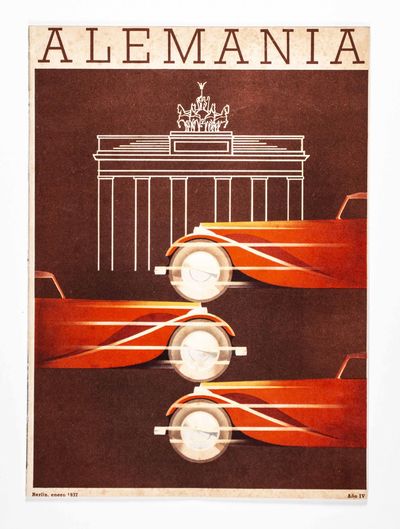 Alemania: Publicación del Comité Nacional para el Fomento del Turismo en Alemania ("Reichausschuss für Fremdenverkehr"). Ano IV, Numero 1