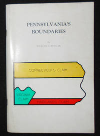 cover of How Pennsylvania Acquired Its Present Boundaries