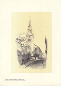 Original 1922 Print of Trinity Church , Newport Rhode Island by O. R. Eggers - n 1st edition thus - 1922 - from biblioboy (SKU: 632270)