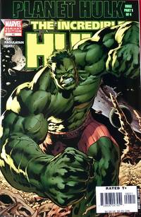 The INCREDIBLE HULK No. 92 (Variant) - PLANET HULK Part One (April 2006)