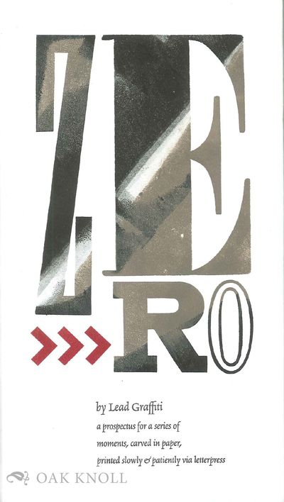 ZERO: IT ALL HAS TO START SOMEWHERE