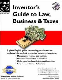 Inventor's Guide to Law, Business and Taxes