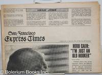 image of San Francisco Express Times: vol. 2, #11, March 18, 1969: Herb Caen: I'm just an old hooker
