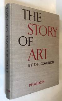 cover of The Story of Art with 370 illustrations