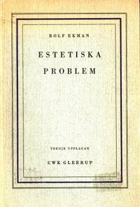 Estetiska problem.