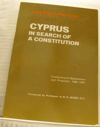 Cyprus in Search of a Constitution.…