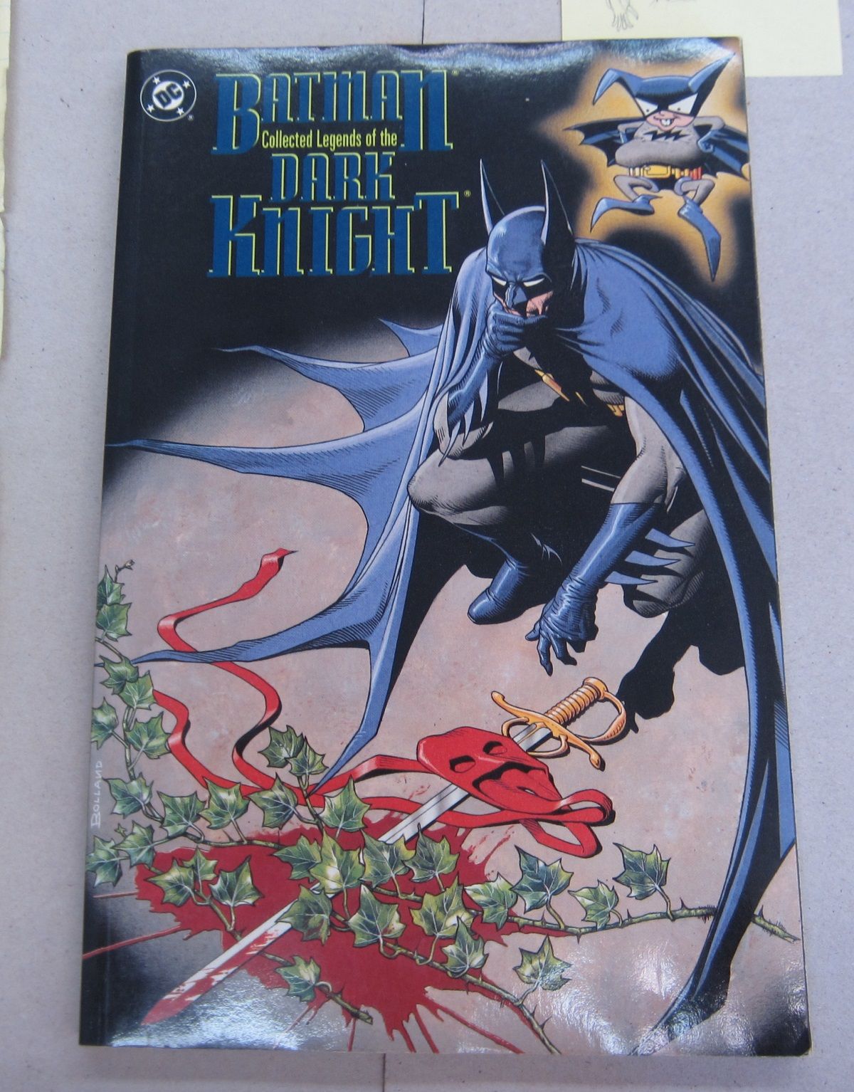 Batman: Collected Legends of the Dark Knight by James Robinson