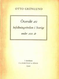 Översikt av befolkningsrörelsen i Sverige under…