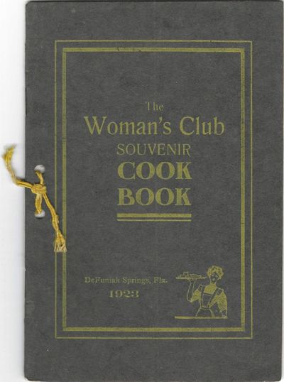 The Woman's Club Souvenir Cook Book