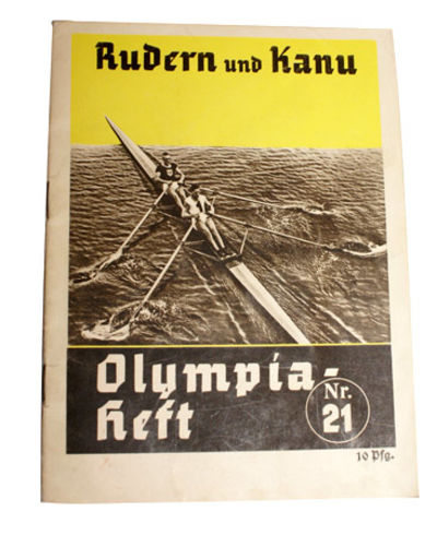 Rudern und Kanu. Olympiaheft Nr. 21.