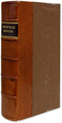 Registrum Brevium tam Originalium, Quam Judicialium, Correctum..