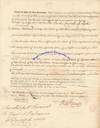 British General Alexander Lindsay, Earl Of Balcarres, Sells Pennsylvania Bonds