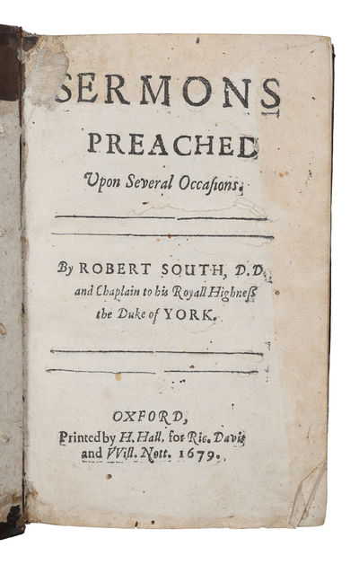 Sermons preached upon several occasions.