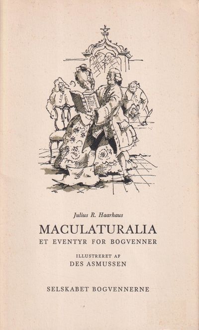 Maculaturalia. Et eventyr for bogvenner. Oversat…