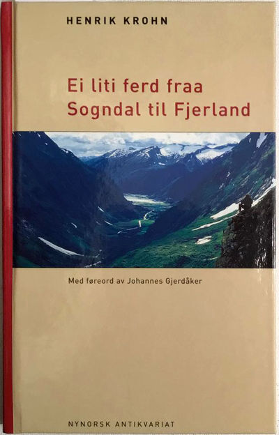 Ei liti ferd fraa Sogndal til Fjerland. Med…