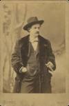 Portrait of an Affluent Man, Fargo, Dakota Territory, 1879