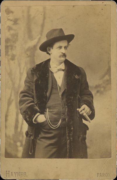 Portrait of an Affluent Man, Fargo, Dakota Territory, 1879