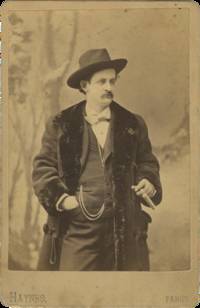 Portrait of an Affluent Man, Fargo, Dakota Territory, 1879