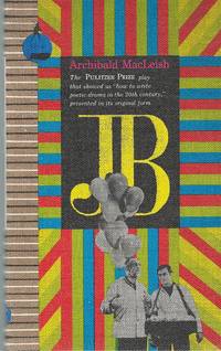 cover of J B: A Play In Verse