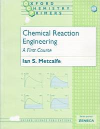 Chemical Reaction Engineering