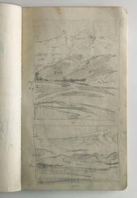 Sketchbook of original pencil and ink drawings and sketches for various projects