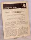 President Ford's intelligence proposals: a charter for abuse. Intelligence report volume 1 no. 2 March, 1976