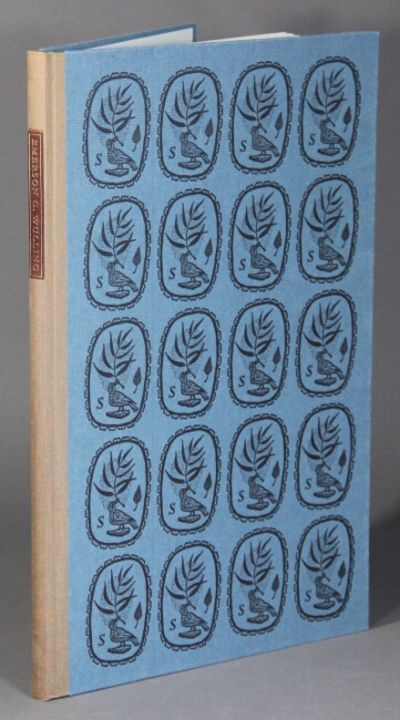 Emerson G. Wulling. Printer for pleasure