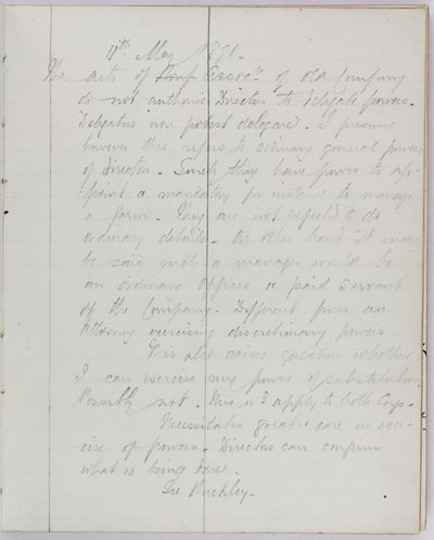 [Manuscript Diary Kept by Scottish...