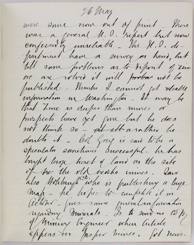 [Manuscript Diary Kept by Scottish...; (photo 2)