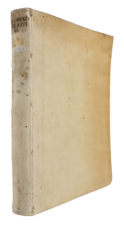 Palaestina, sive Terra Sancta, paucis capitibus distincte ordineque congruo explicata. Ex autographo auctoris ipso correcta et Henrici ernstii addendis sive annotationibus illustrata, nunc demum auctario Spanhemanio Iocupletior & quartum edita. - [EARLY WORK ON PALESTINE] (photo 2)