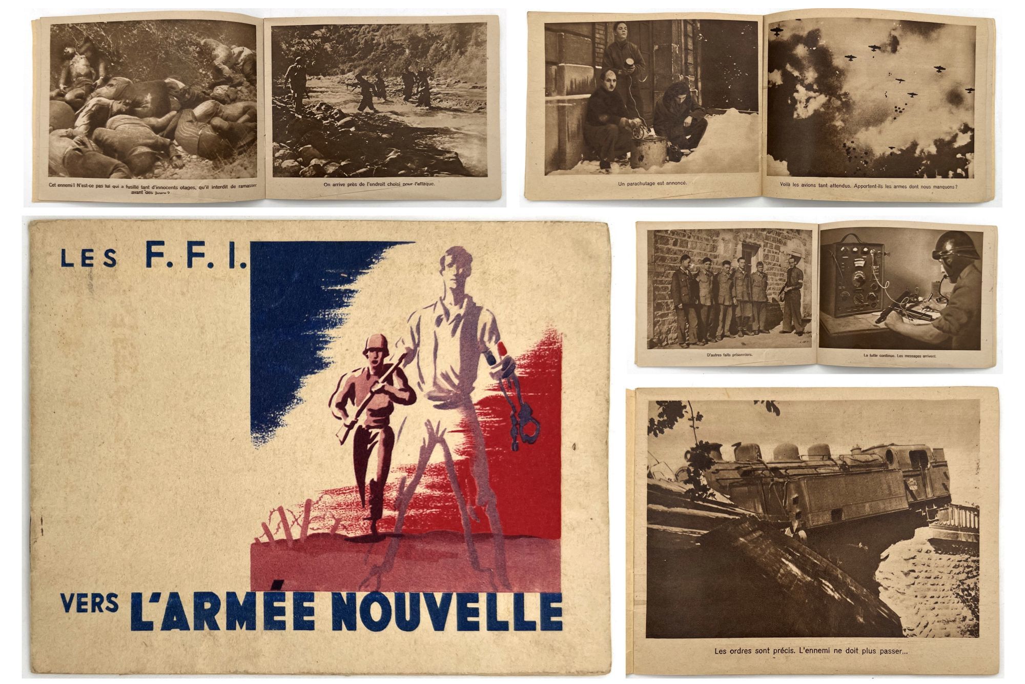 Les F.F.I. vers L'Armée Nouvelle" -- Promoting Fre