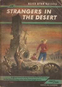 image of Strangers in the Desert (Comet Books #15)