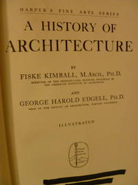 cover of A History of Architecture
