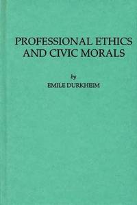 Professional Ethics and Civic Morals