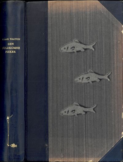 Den fuldkomne fisker. The compleat angler or the contemplative man’s recreation. Oversettelse ved Johanne Kastor Hansen. Digtene oversat af Otto Gelsted. Illustreret af Ib Andersen. Forord ved Poul Hauton. (photo 2)