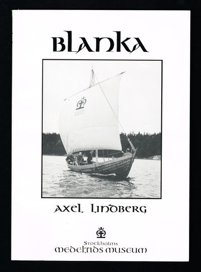 Blanka. Dokumentation av kopia av Båt X.