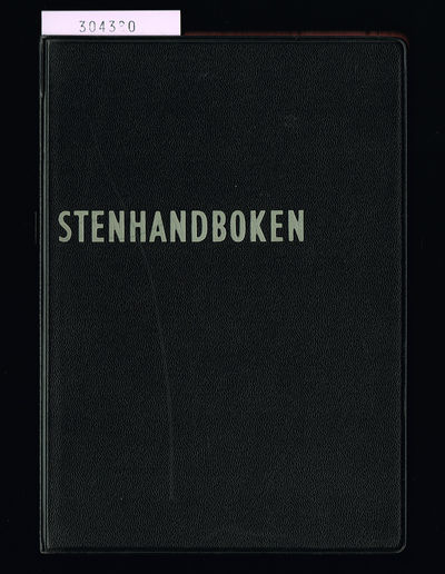 Stenhandboken. En handbok för arkitekter och…