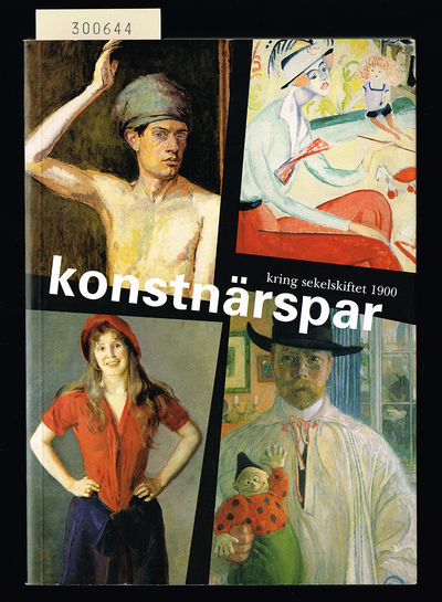 Konstnärspar kring sekelskiftet 1900.