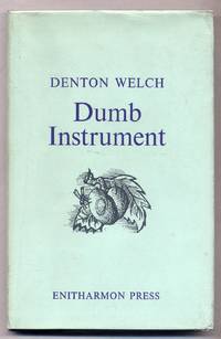 Dumb Instrument by WELCH, Denton - 1976