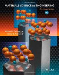image of Materials Science and Engineering: An Introduction